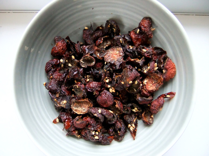 Wild Foraged Rosehips Lovely Greens