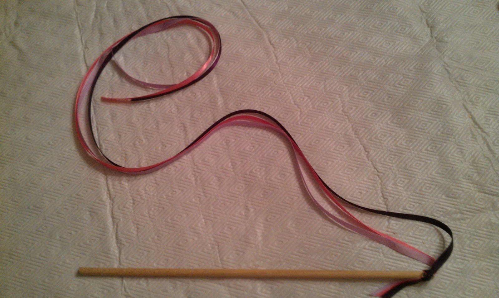 Wedding Talk DIY Ribbon Streamers