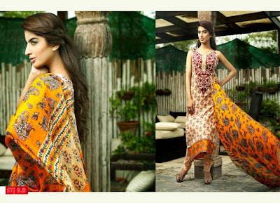 Shariq Libas Embroidered Eid Collection 2013