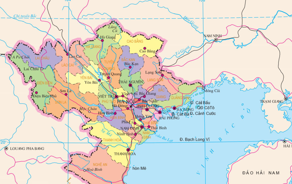 provinces of vietnam