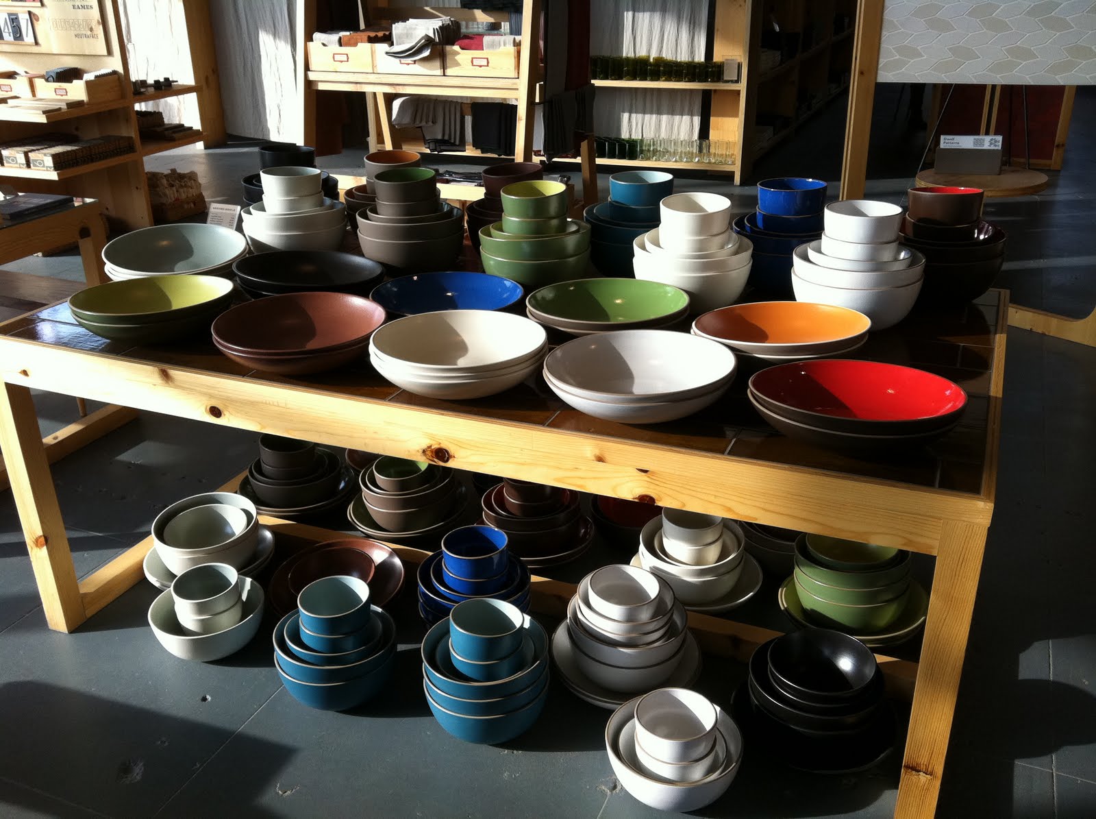 Two Home Girls Beverly Boulevard Heath Ceramics & Rolling Greens