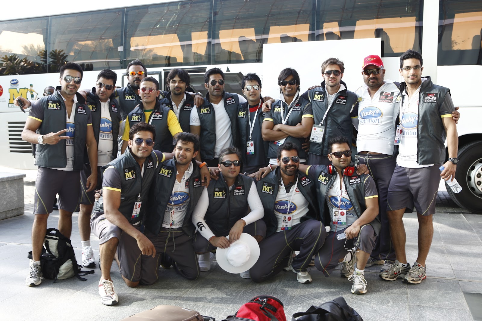 Film Udyog Se Mumbai Heroes Candid Pictures