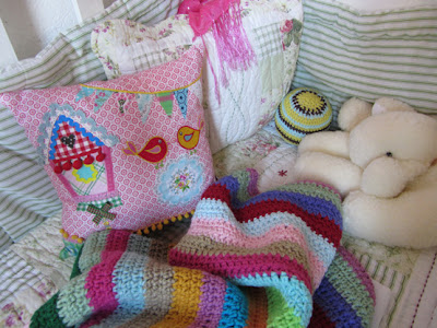 manta cunas bebes - Mantitas tejidas, regalo ideal para bebé y la mamá