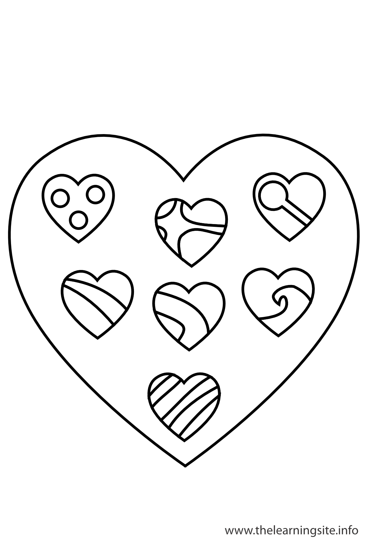 Candy Coloring Page Candy Coloring Page
