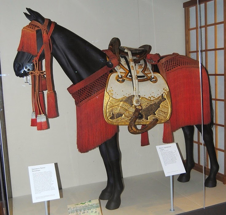 WeinerGozen's Blog Page Display of Barding Styles Part 4 Japanese