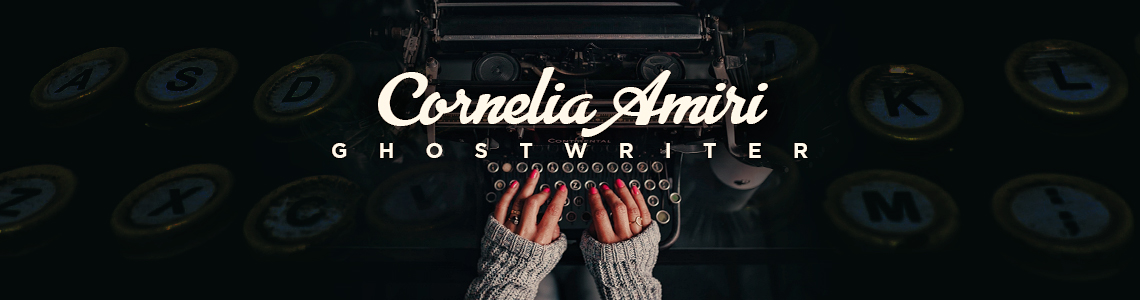 Cornelia Amiri GhostWriter