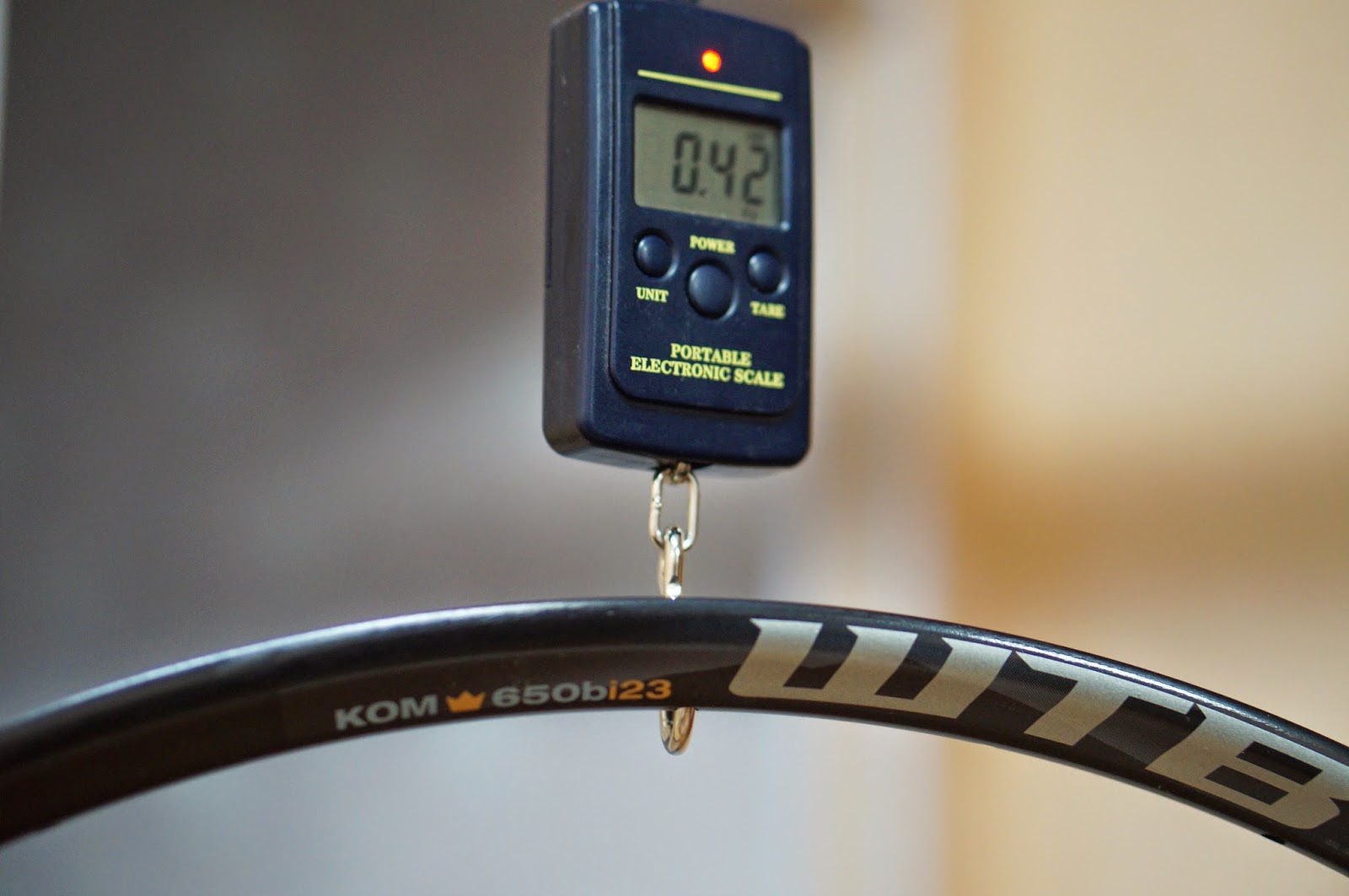 wtb kom i23 wheelset