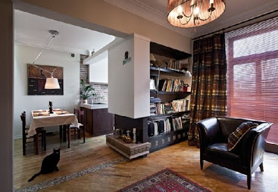 interior apartamento pequeño decoraci%C3%B3n apartamento peque%C3%B1o mosc%C3%BA 8 Decoración Interior Apartamento Pequeño, Cómodo y Cálido de 70 m2 en Moscú