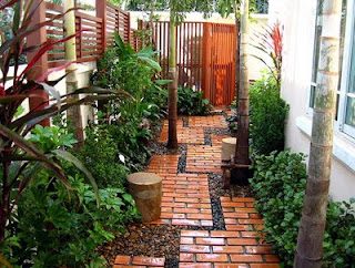 การทำทางเดินในสวน Garden Walk Way