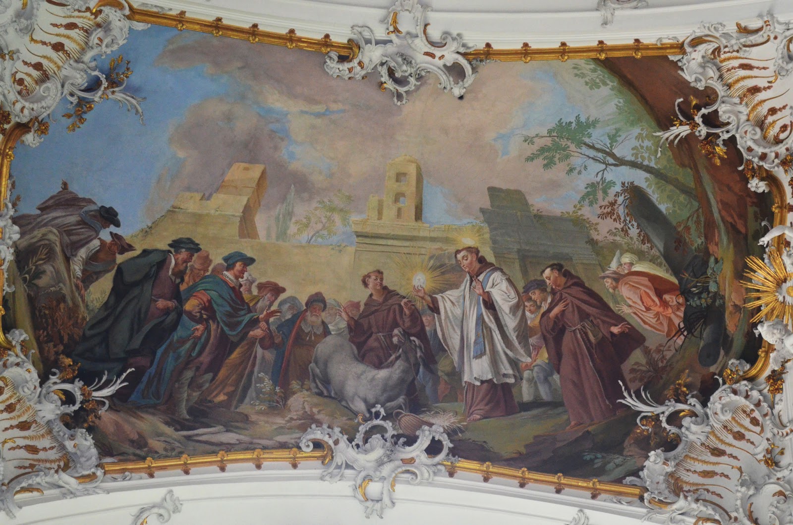 Frischer Wind: Hl. Antonius von Padua, bitte für uns!