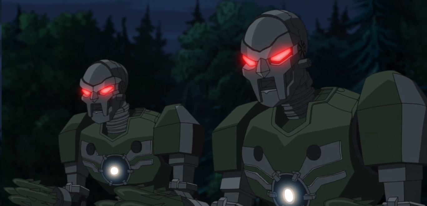 Report Dr. Doom to Use Doombots in the FANTASTIC FOUR Reboot