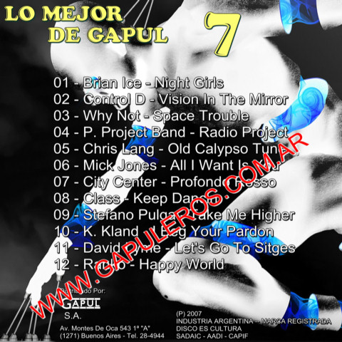 Lo Mejor De Gapul Vol 7 Lo Mejor De Gapul Vol 7