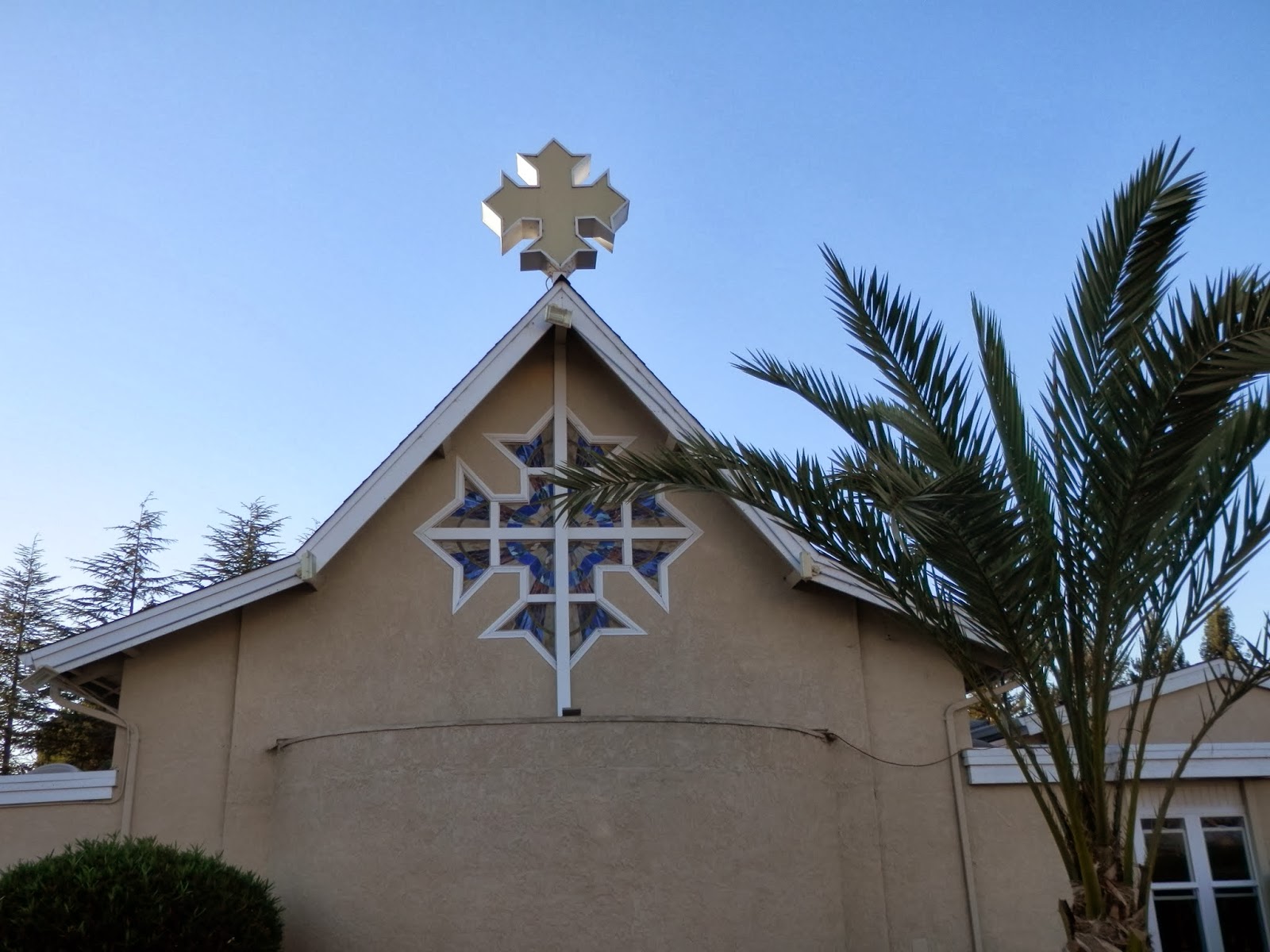 Coptic church hayward St. Antonius Coptic