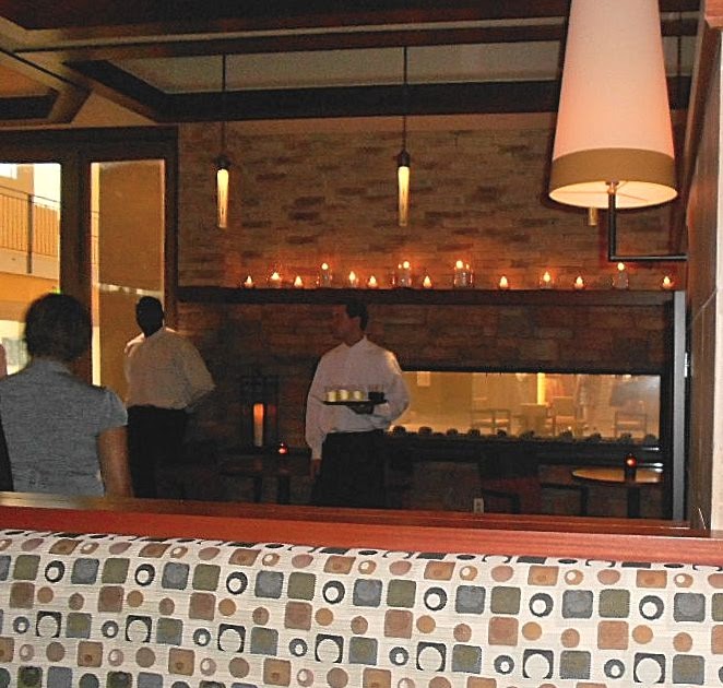 Dining Dish Martin’s Grillfire Restaurant at the Hotel at