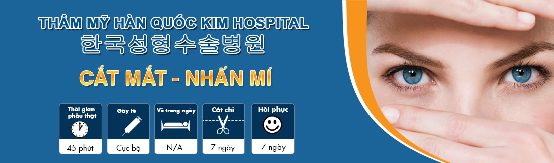 Cắt mắt hàn quốc tạo mí mắt đẹp