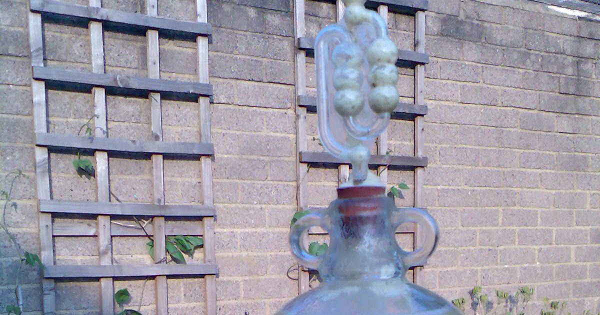 Ben's Adventures in Wine Making Gooseberry Wine 2013 The Making Of