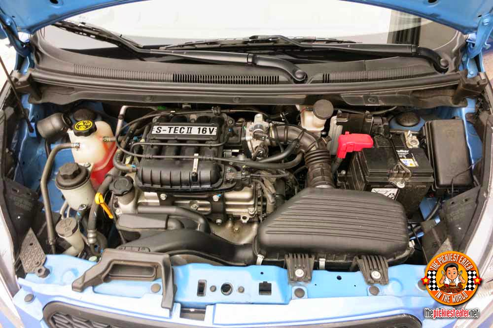 Chevrolet Spark engine