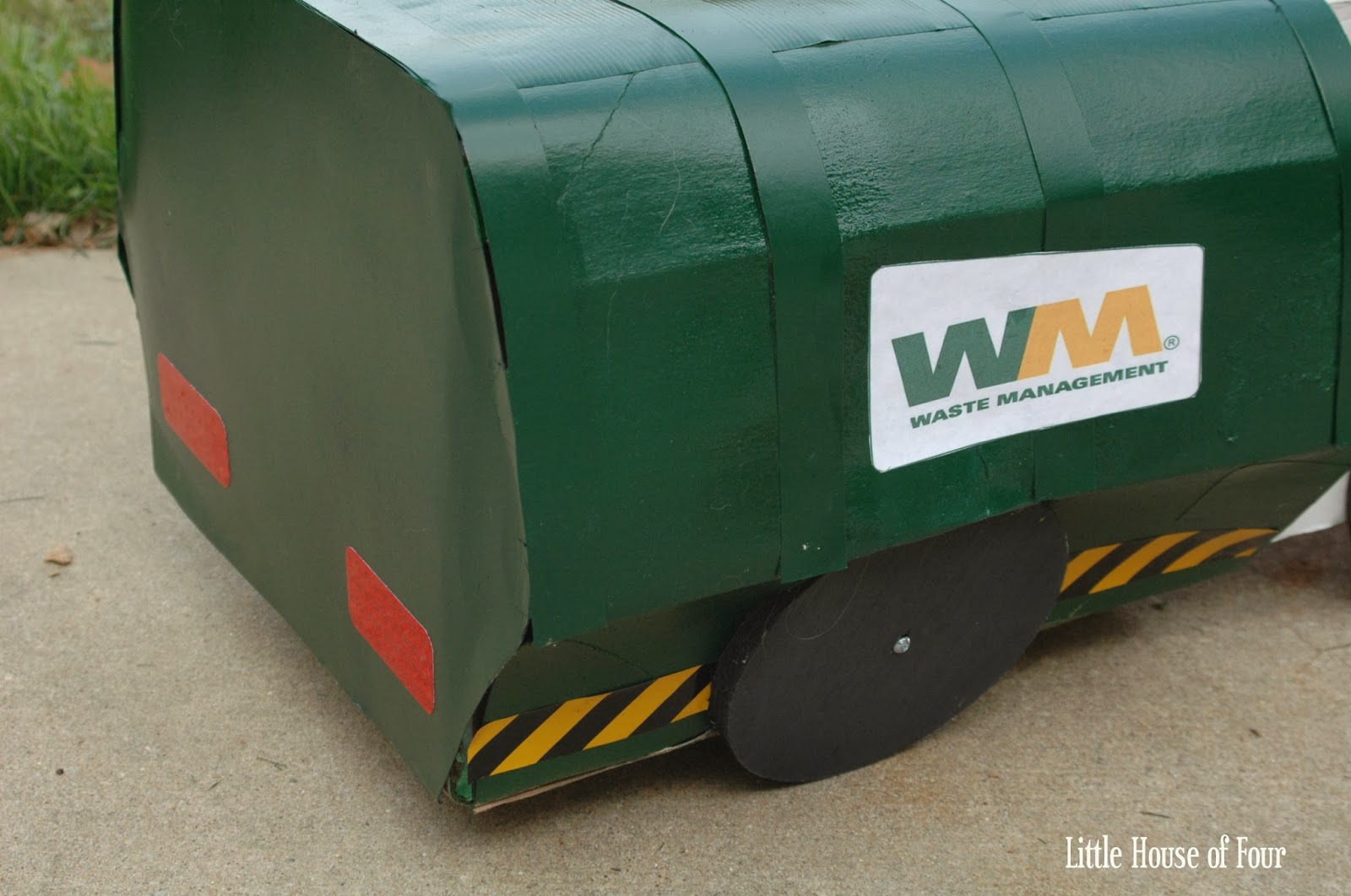 green garbage truck costume green garbage truck costume