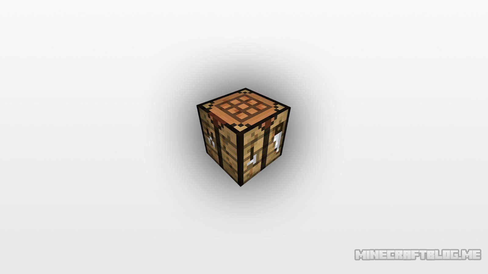 Minecraft Blog: Crafting Table Desktop Wallpaper