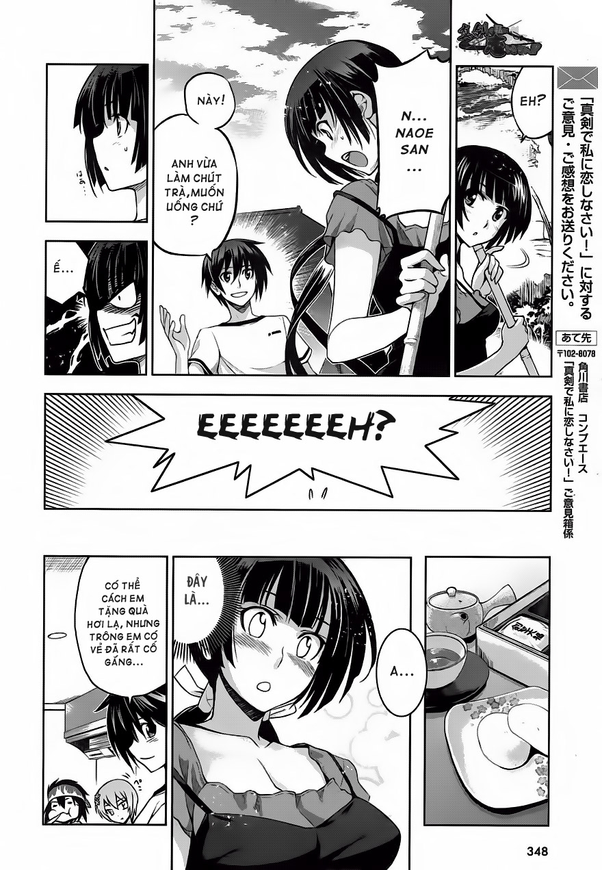Maji de Watashi ni Koi Shinasai! chap 4