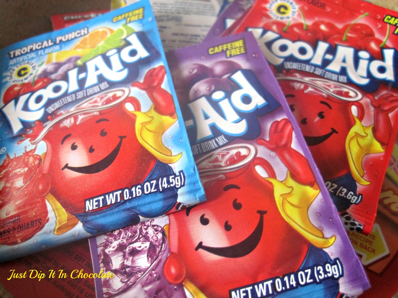 Just Dip It In Chocolate Very Berry Kool Aid Cheesecake