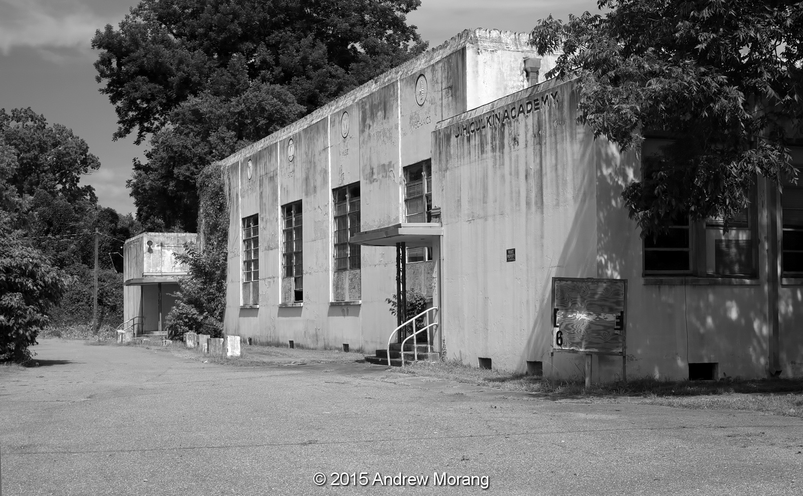 Urban Decay Deserted Culkin Academy, Vicksburg, Mississippi
