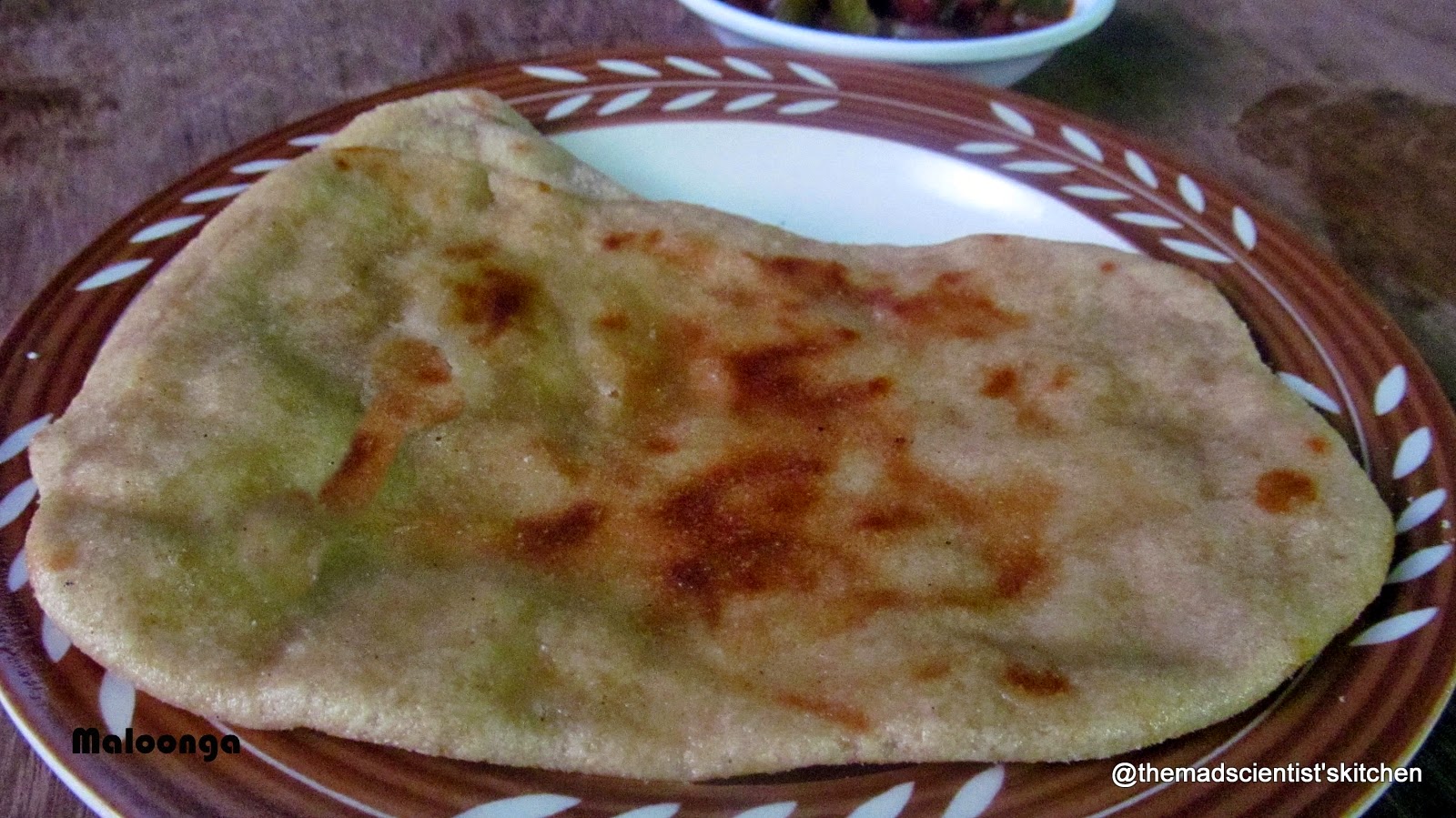 Maloonga A FlatBread From Yemen The Mad Scientists Kitchen