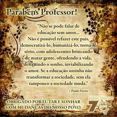 Nossos professores