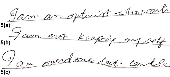 Graphology Handwriting Analysis