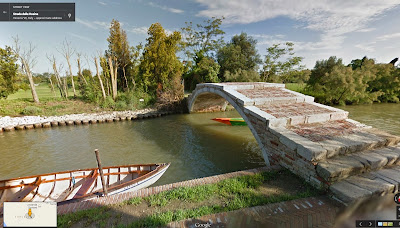 Il Ponte del Diavolo nell’Isola di Torcello. Clicca qui per esplorare.