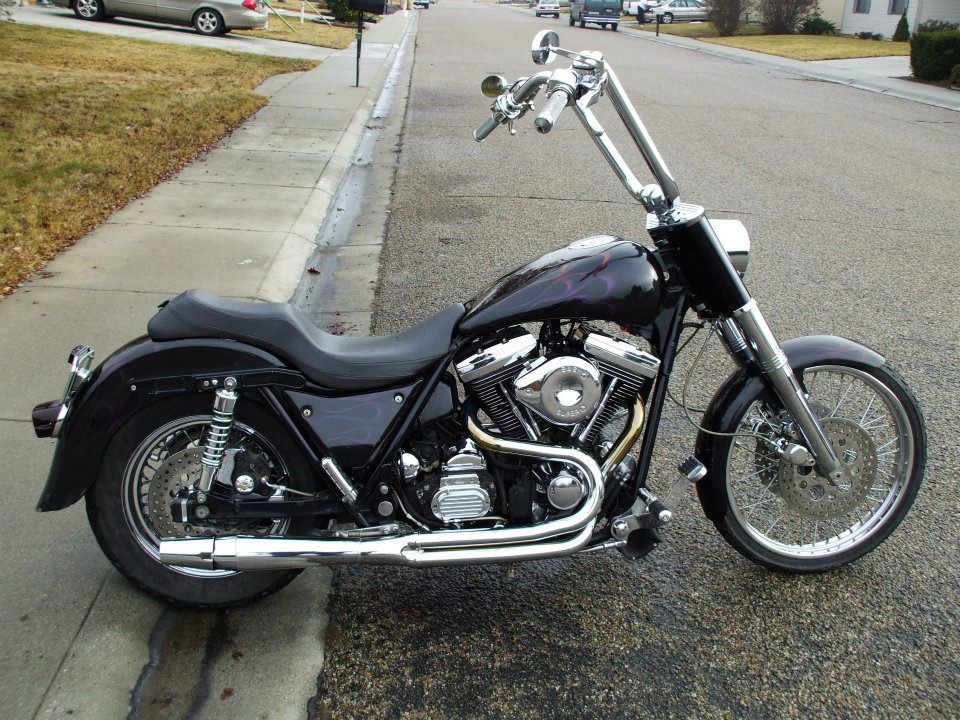 Bryan's Customs Doug's FXR Chop