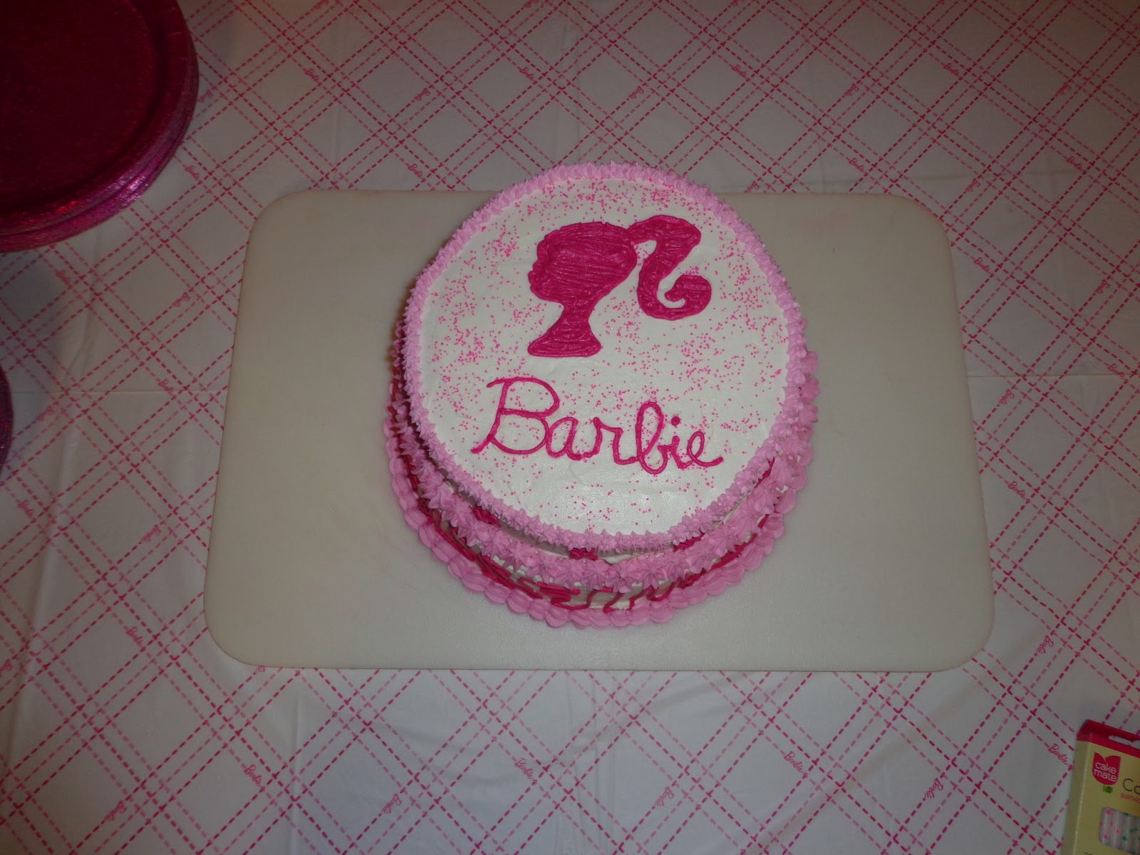 Home-Cooked & Handmade: Barbie Cake
