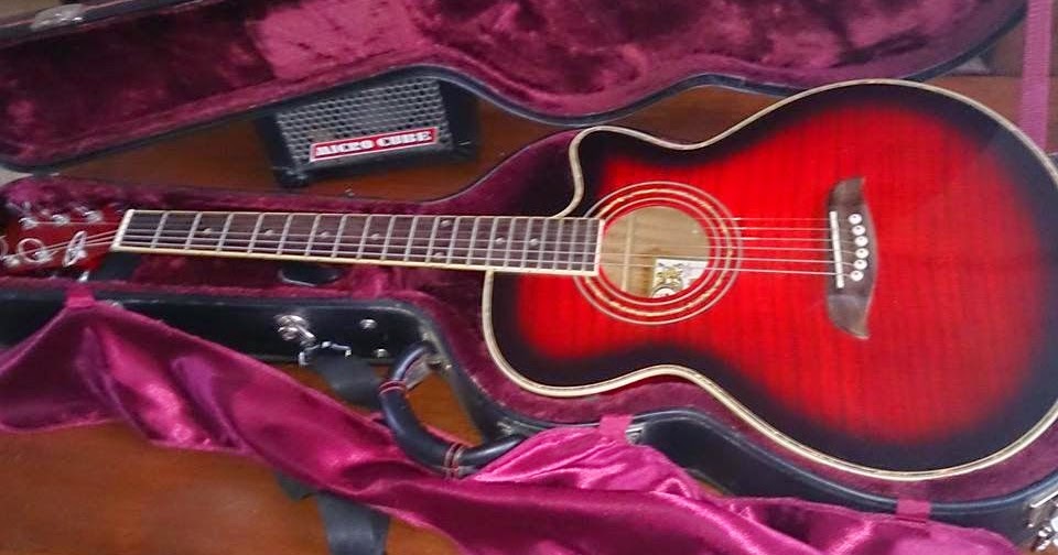 LIVING LIFE IN COSTA RICA blog Acoustic GUITAR • Guitarra Acustica