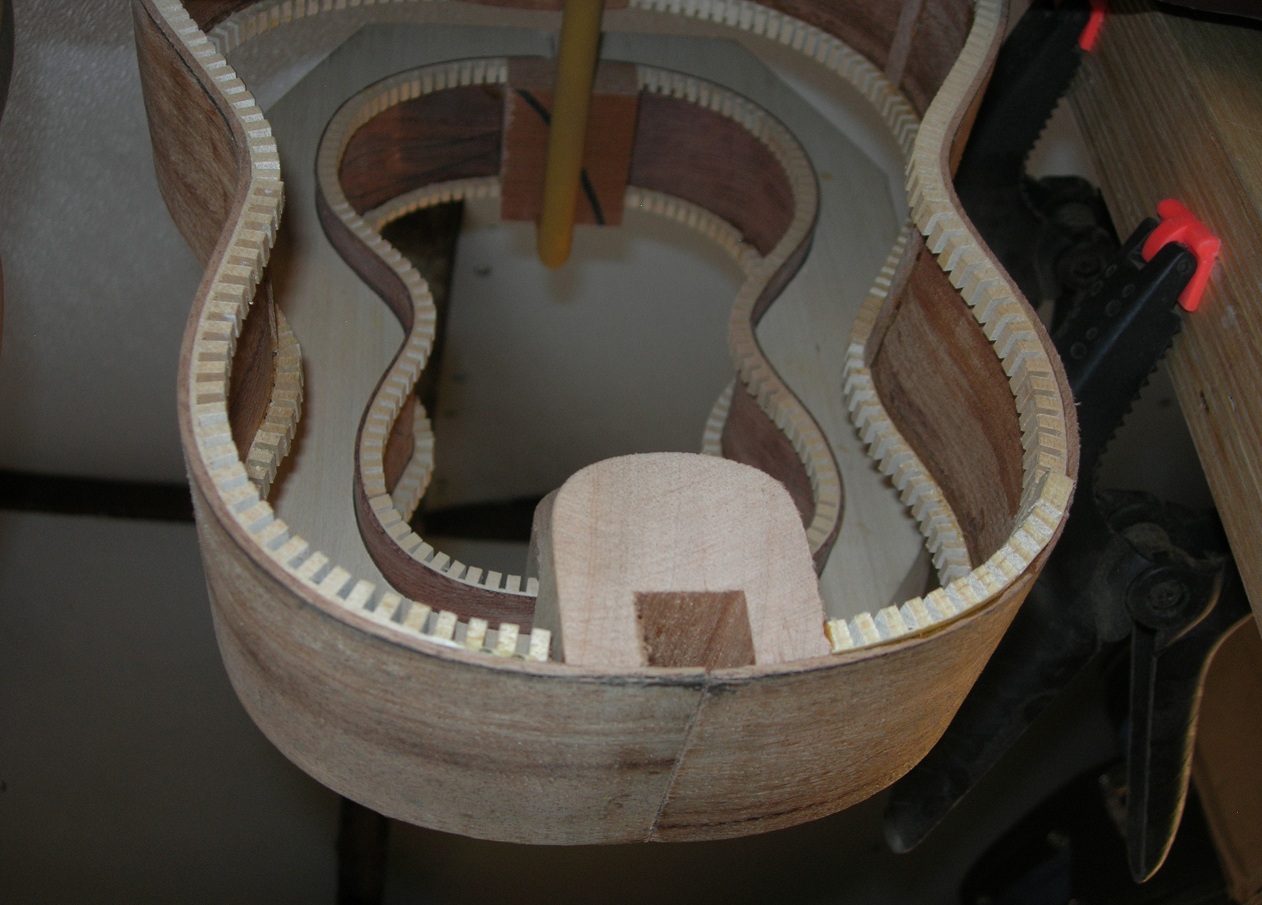 ImagineMDD Luthier apprentices making ukuleles in a team effort