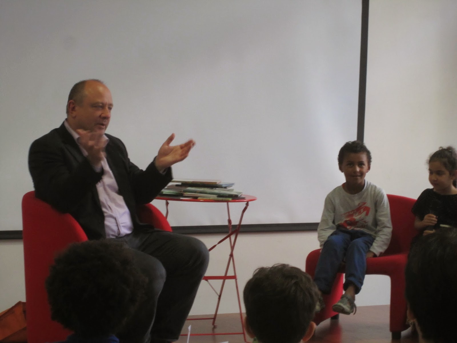 rencontre avec carl norac