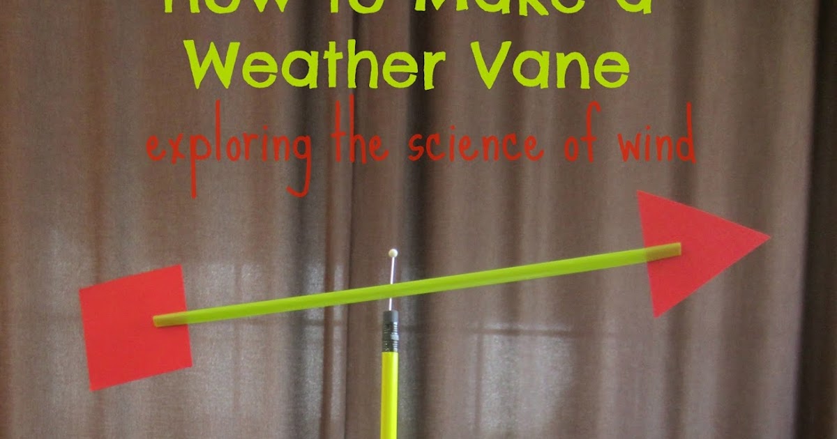 Relentlessly Fun, Deceptively Educational How to Make a Weather Vane