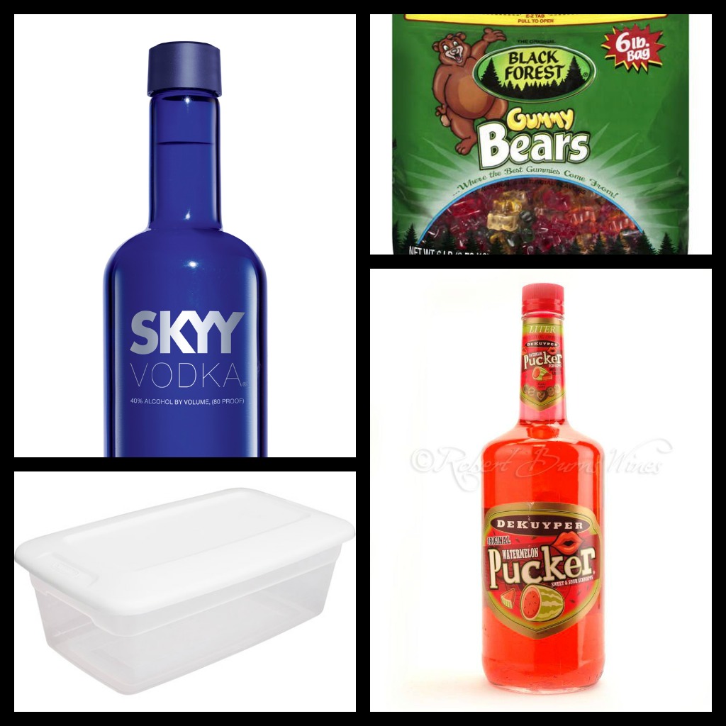 Sunshine! Drunk Gummies Recipe