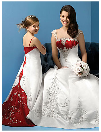 Wedding gowns with color wedding gowns with long sleeves