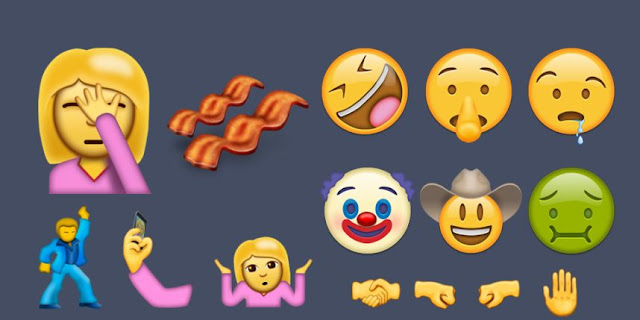 La liste des 74 prochains pictogrammes qui enrichiront le langage emoji vient d'être publiée par l'Unicode consortium, l'organisme chargé d'uniformiser ces symboles afin de les rendre accessibles depuis tous les supports. 