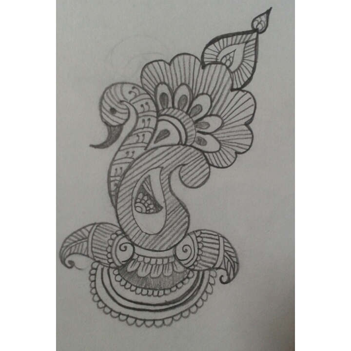 Featured image of post Step By Step Pencil Mehndi Design - You can easily master this art if you can … continue reading simp.