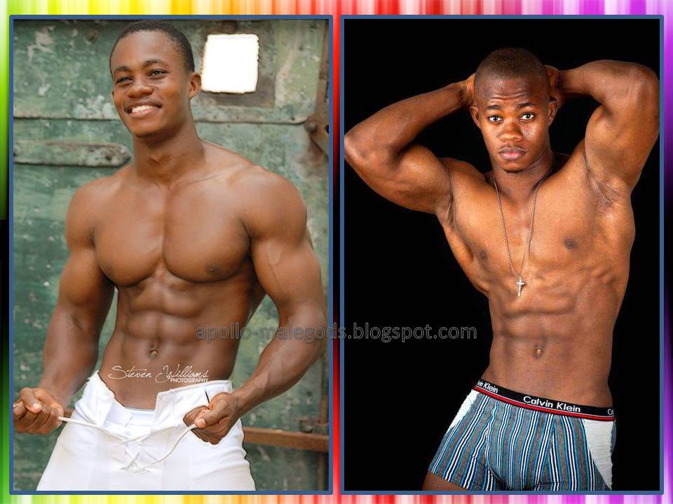 Abednego Buerno Puplamu Mister Africa International Ghana 2015/16