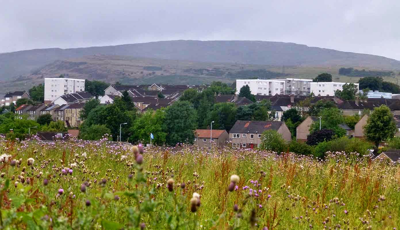 Alex and Bob`s Blue Sky Scotland The Antonine Wall. Duntocher
