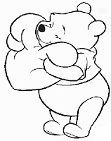 Mewarnai Gambar Winnie The Pooh Mewarnai Gambar Winnie The Pooh