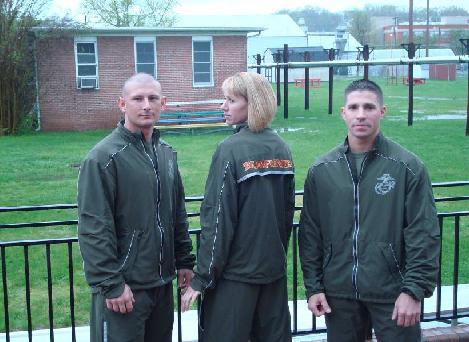usmc jogging suit