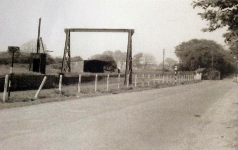 A rare view of the Admiralty siding opposite Fort Brockhurst station