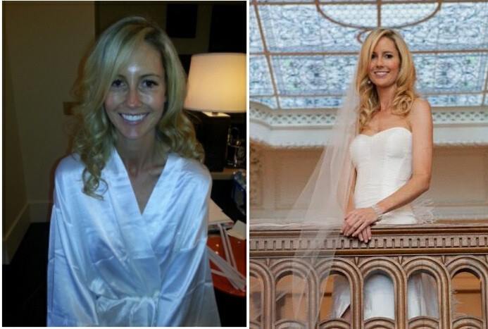 San Francisco Wedding Top Bridal Makeup Artist Elissya Barel