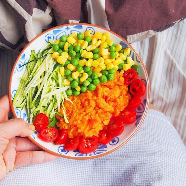 Nourishing Zoodle Bowl Heartyspoonful