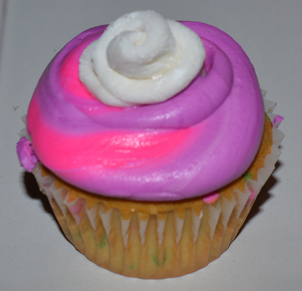 Behind The Blue Door Cupcake Mania Featuring Cake Batter Filled