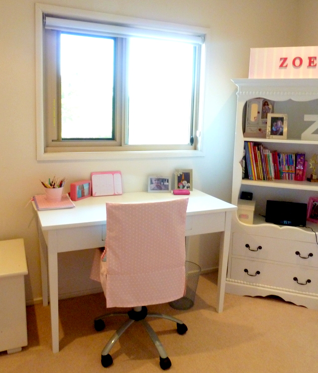 Stylish Settings How to Make a Chair Cover for a Shabby Old Desk Chair