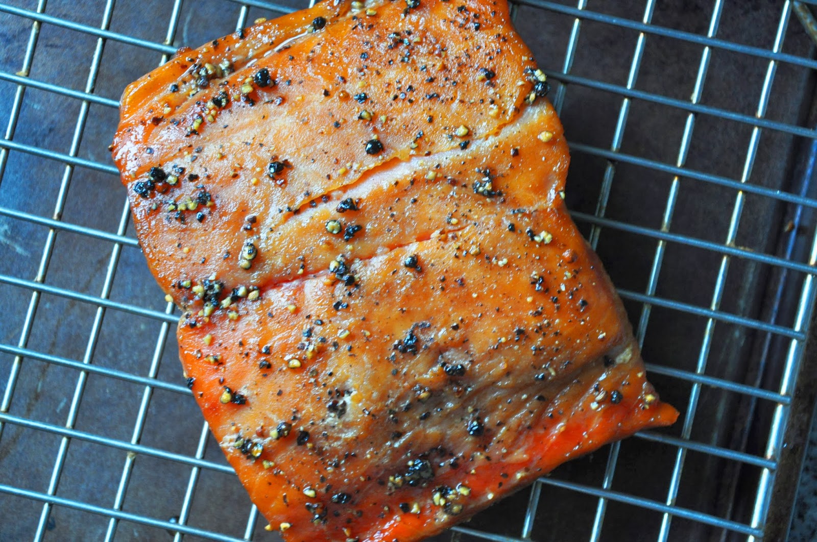 Saucy Seattleite Maple & Black Pepper Smoked Salmon